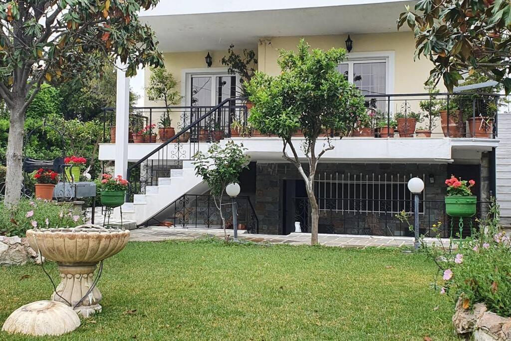 Vacation Studio Oropos Nea Palatia 외부 사진